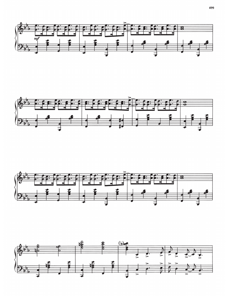 Twelfth Street Rag Piano Solo scores gallery preview page 2