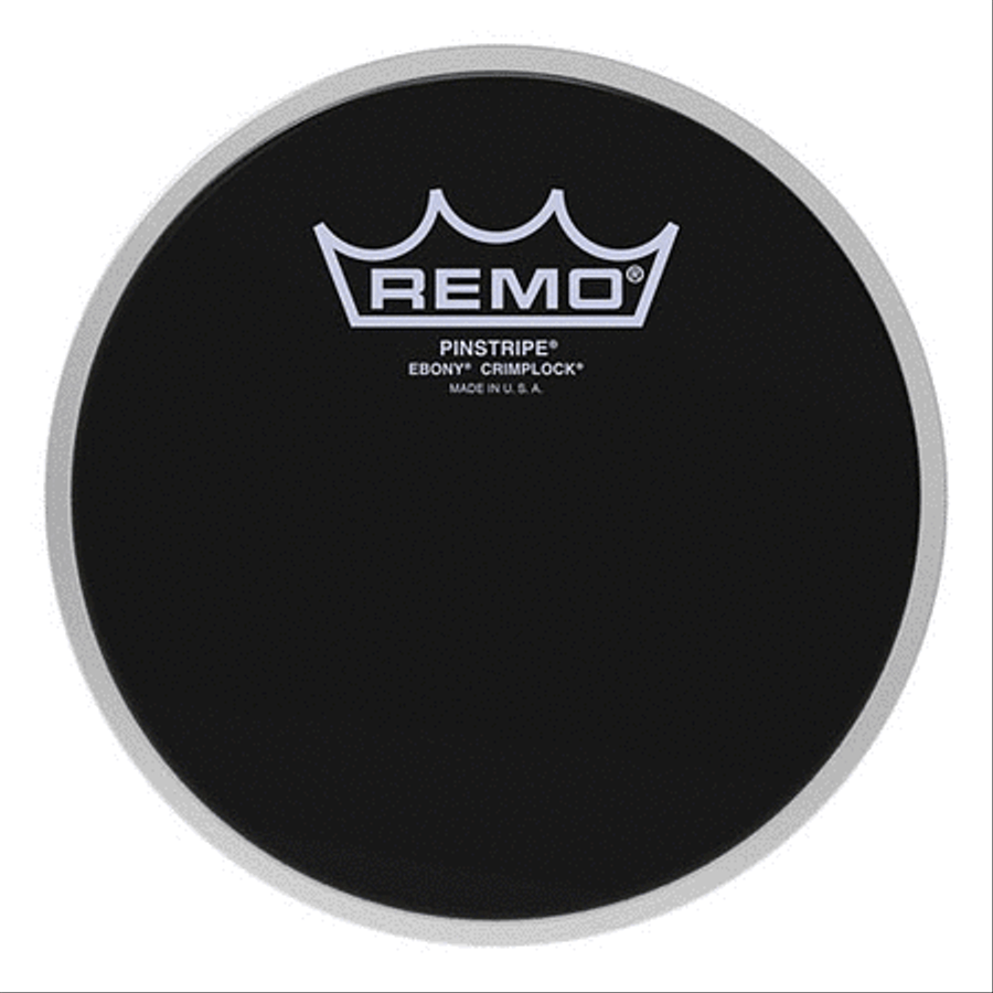 Batter, Crimplock, Pinstripe, Ebony, 6“ Diameter Musical Instruments scores gallery preview page 2