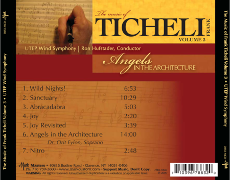 The Music of Frank Ticheli Vo