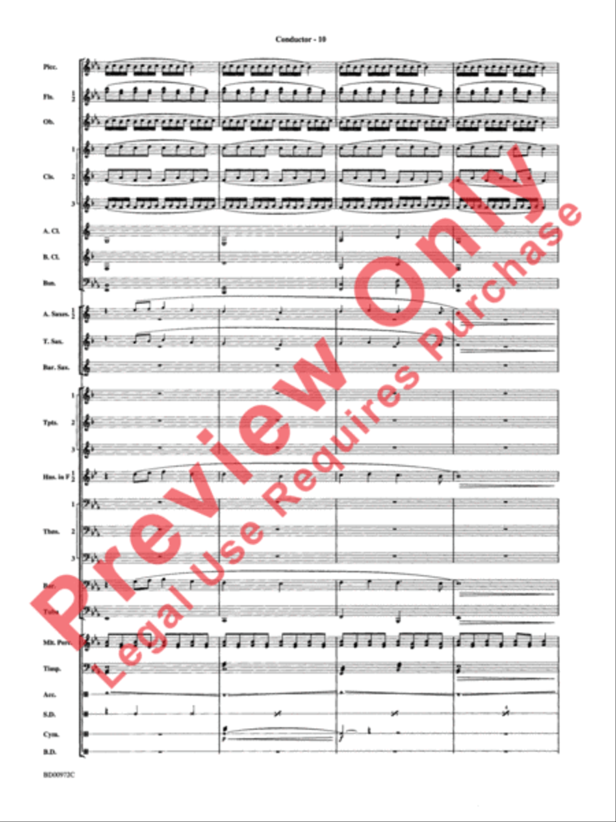 In the Bleak Midwinter In the Bleak Midwinter Concert Band scores gallery preview page 12
