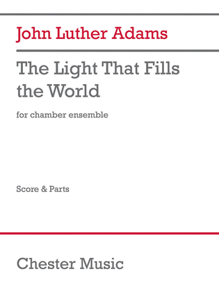 Book cover for The Light that Fills the World