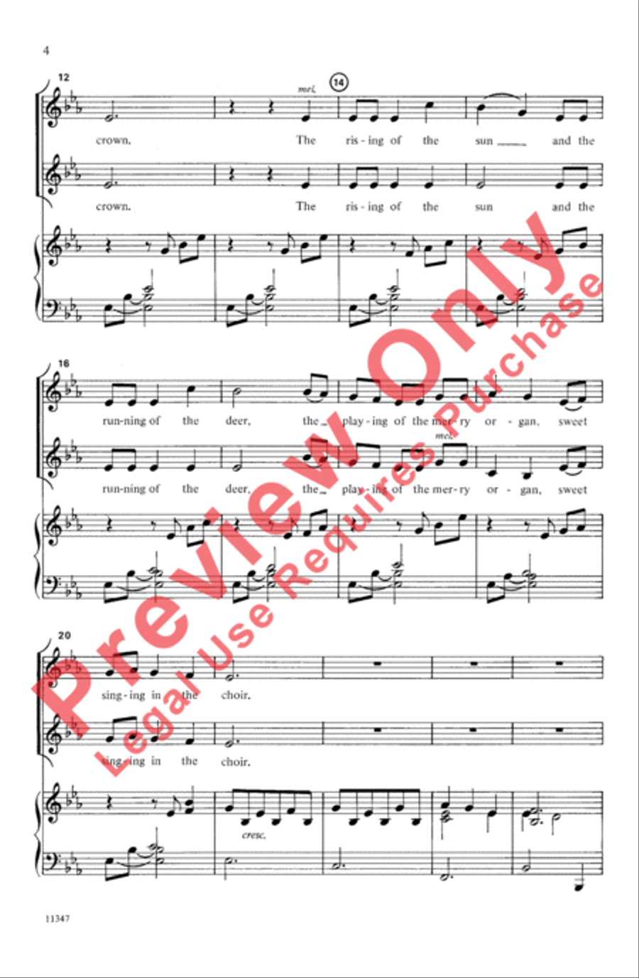 'Tis the Season 2-Part scores gallery preview page 3