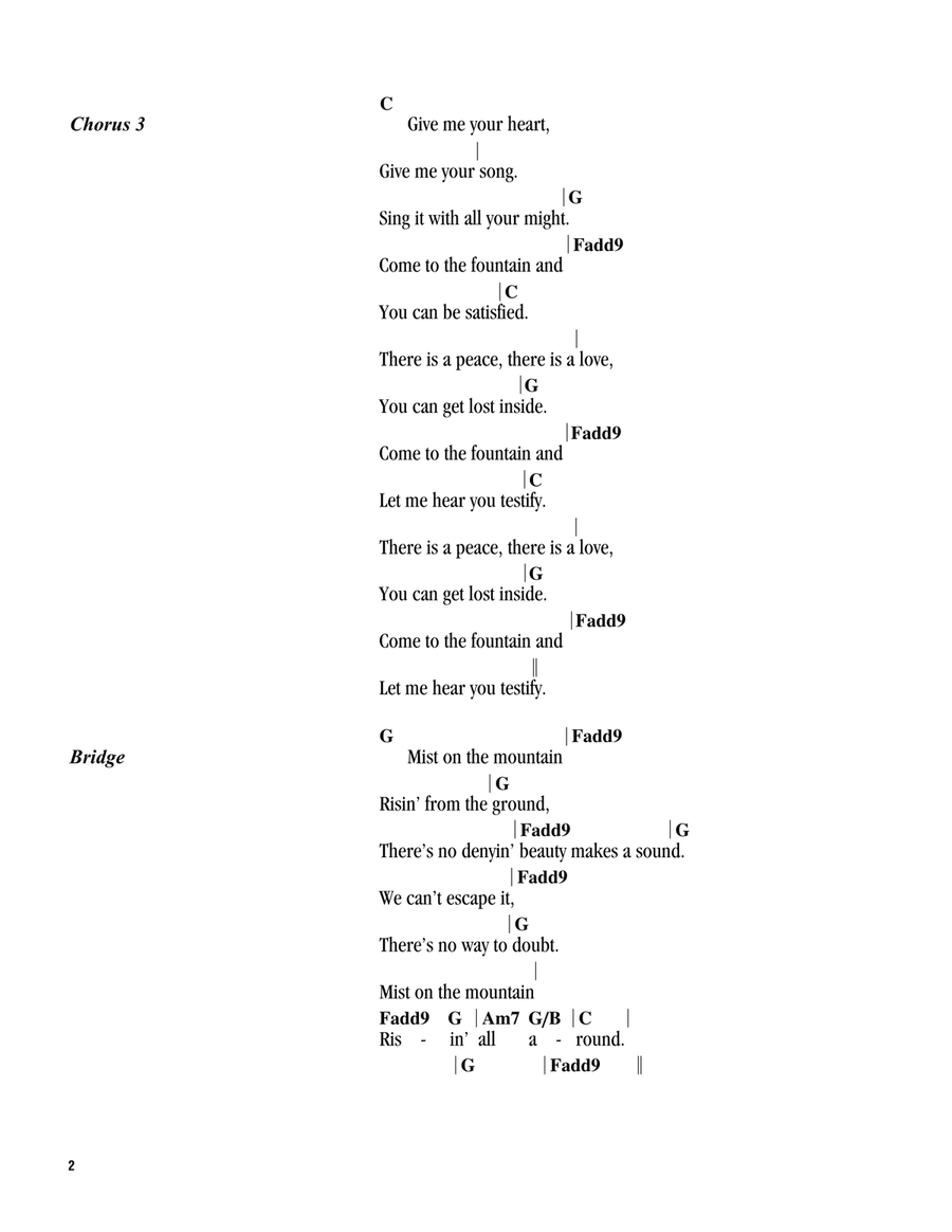 Testify Acoustic Guitar scores gallery preview page 2