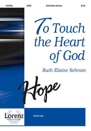 Book cover for To Touch the Heart of God