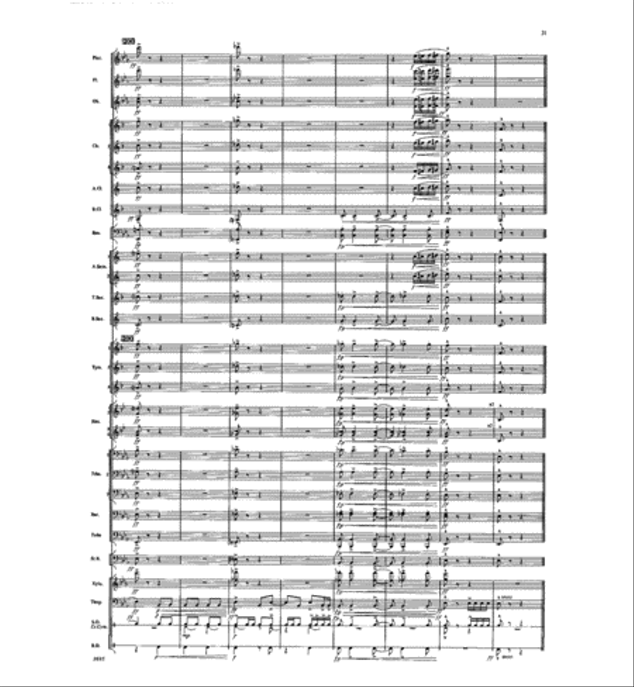 In All Its Glory Concert Band scores gallery preview page 29