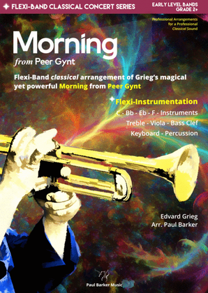 Book cover for Morning from Peer Gynt (Flexible Instrumentation)