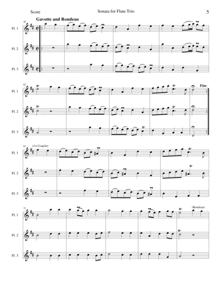 Flute Sonata, Opus 7 No. 1 image number null