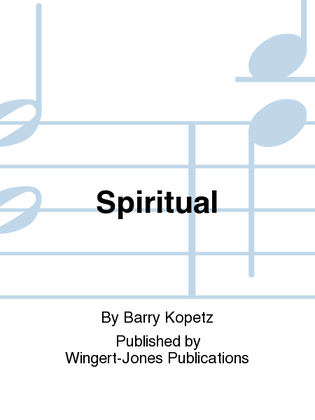 Spiritual - Full Score