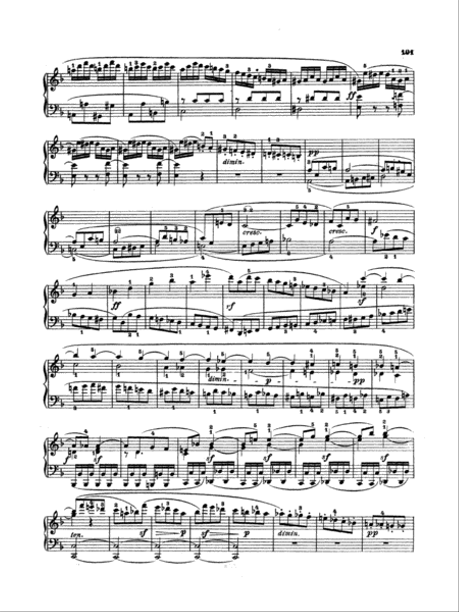 Clementi: Seven Sonatas (Volume I) Piano Solo scores gallery preview page 5