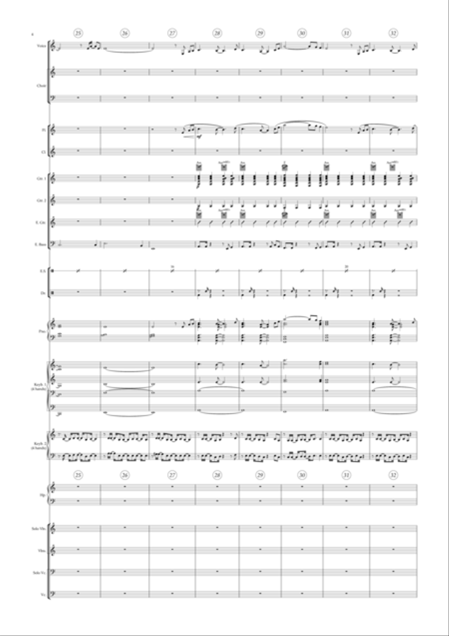 Shadowland Full Orchestra scores gallery preview page 4