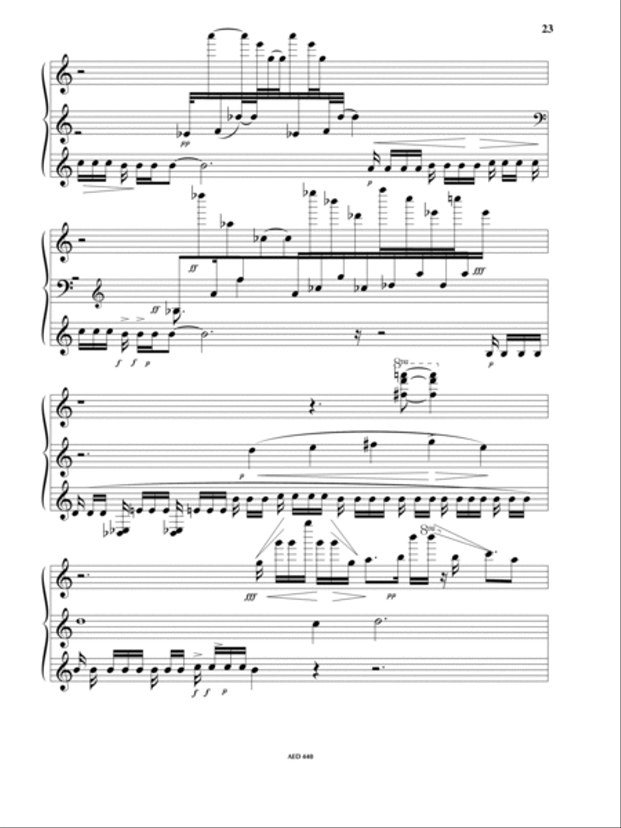 Cartesius cantus no 7 - I Campanelli degli Angeli Piano Solo scores gallery preview page 6