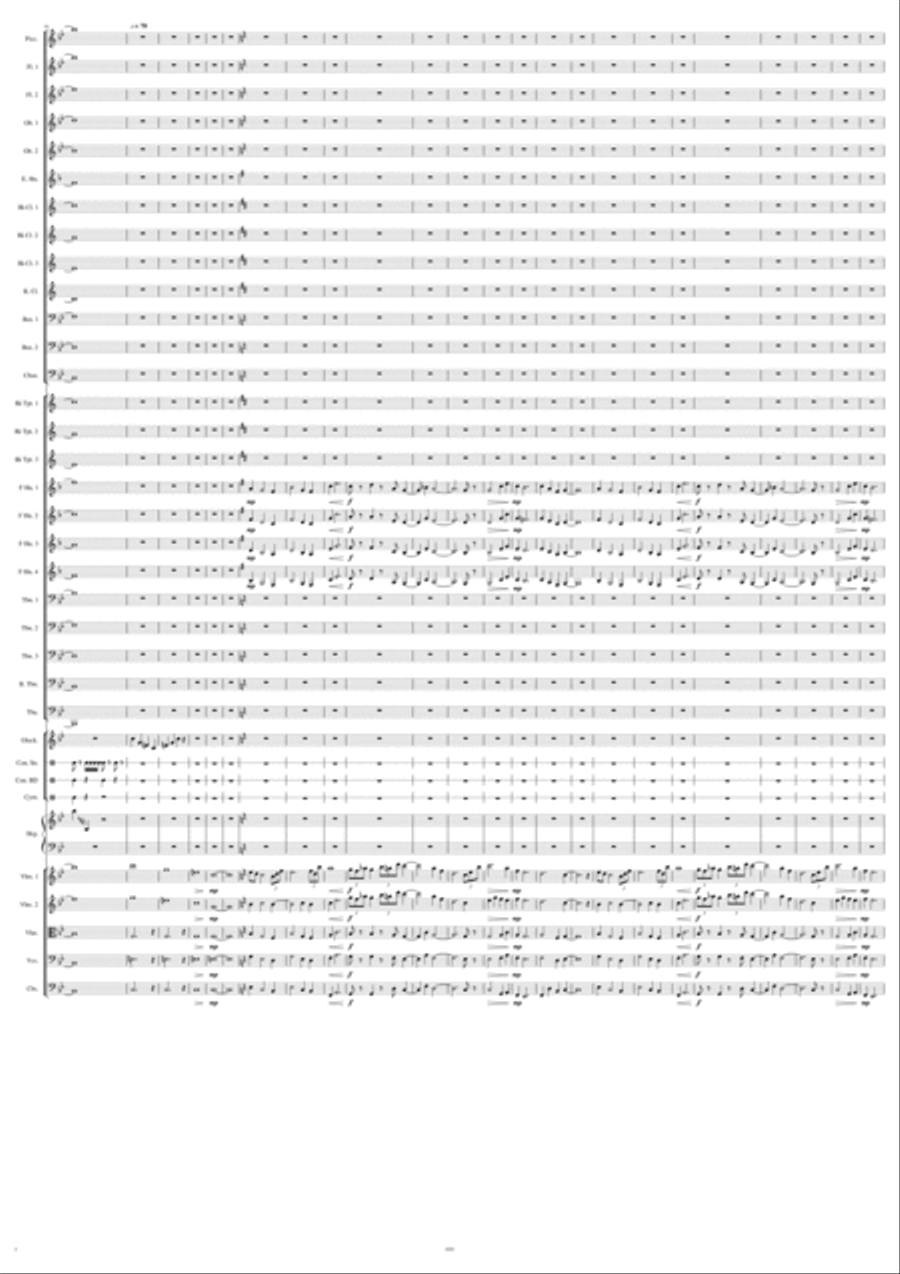The Lawman Full Orchestra scores gallery preview page 4