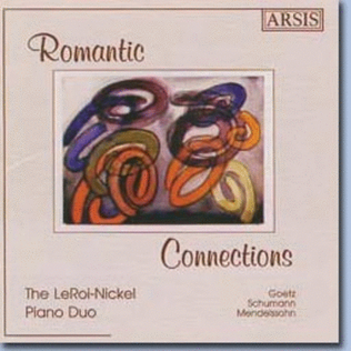 Romantic Connections: Timothy & Nancy LeRoi Nickel - Duo Pianists