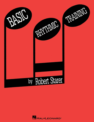 Book cover for Basic Rhythmic Training