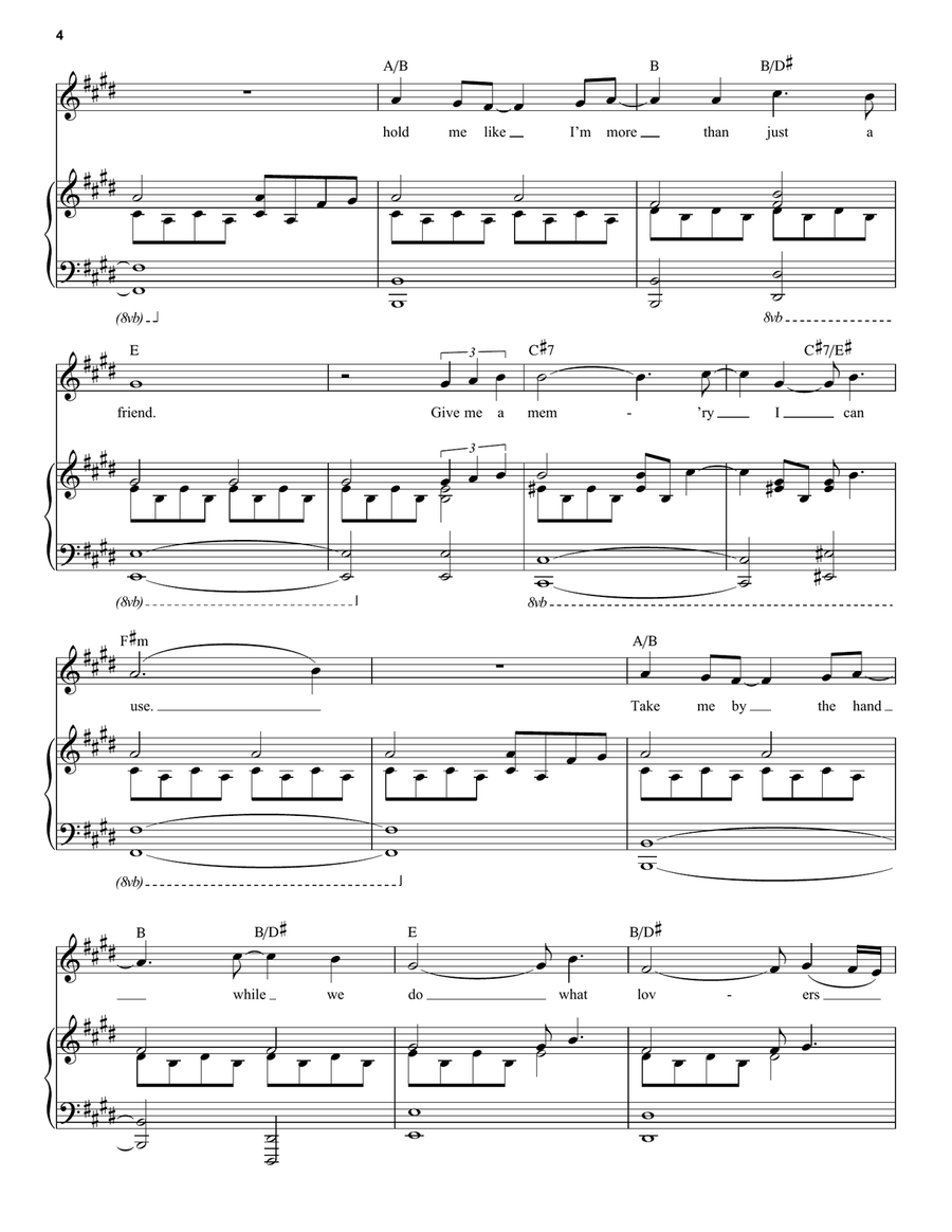 All I Ask Voice scores gallery preview page 4