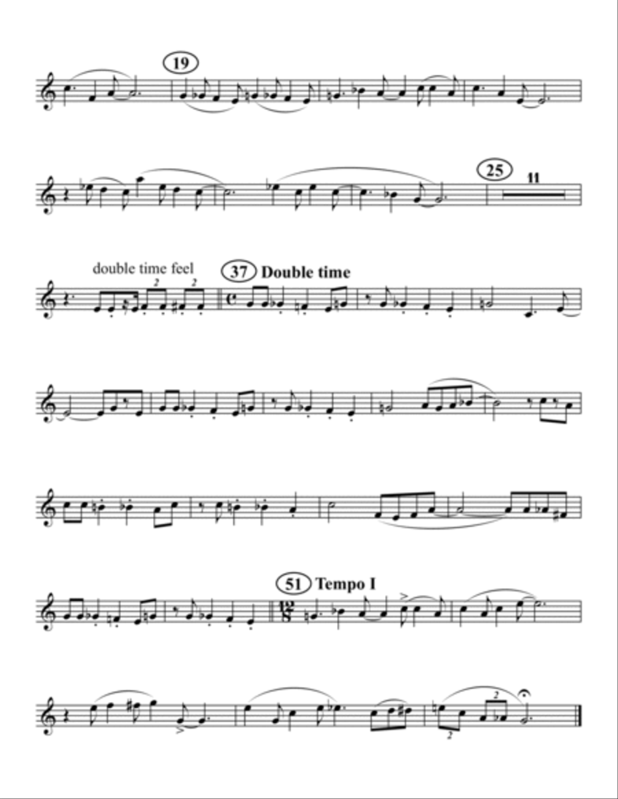 Tin Roof Blues Tin Roof Blues Brass Quintet scores gallery preview page 6