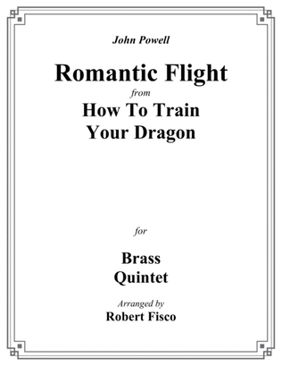 Book cover for Romantic Flight