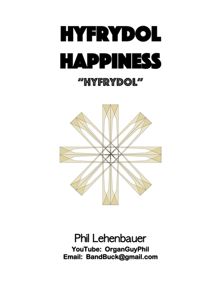 Hyfrydol Happiness organ work, by Phil Lehenbauer image number null