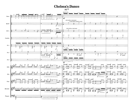 Chelsea's Dance w/Tutor Tracks