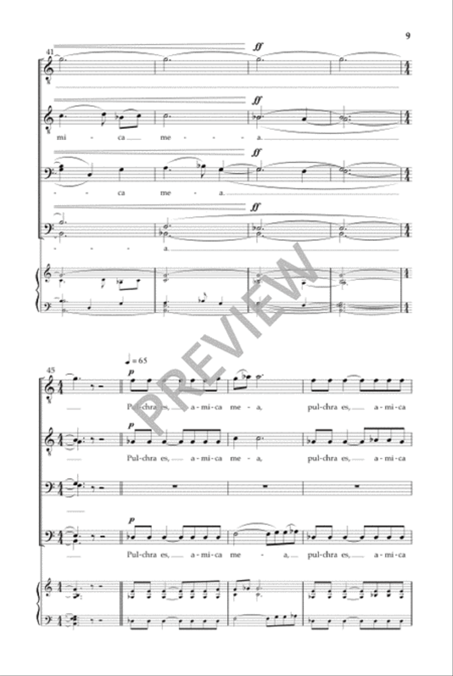 Northern Lights (TTBB) TTBB scores gallery preview page 10