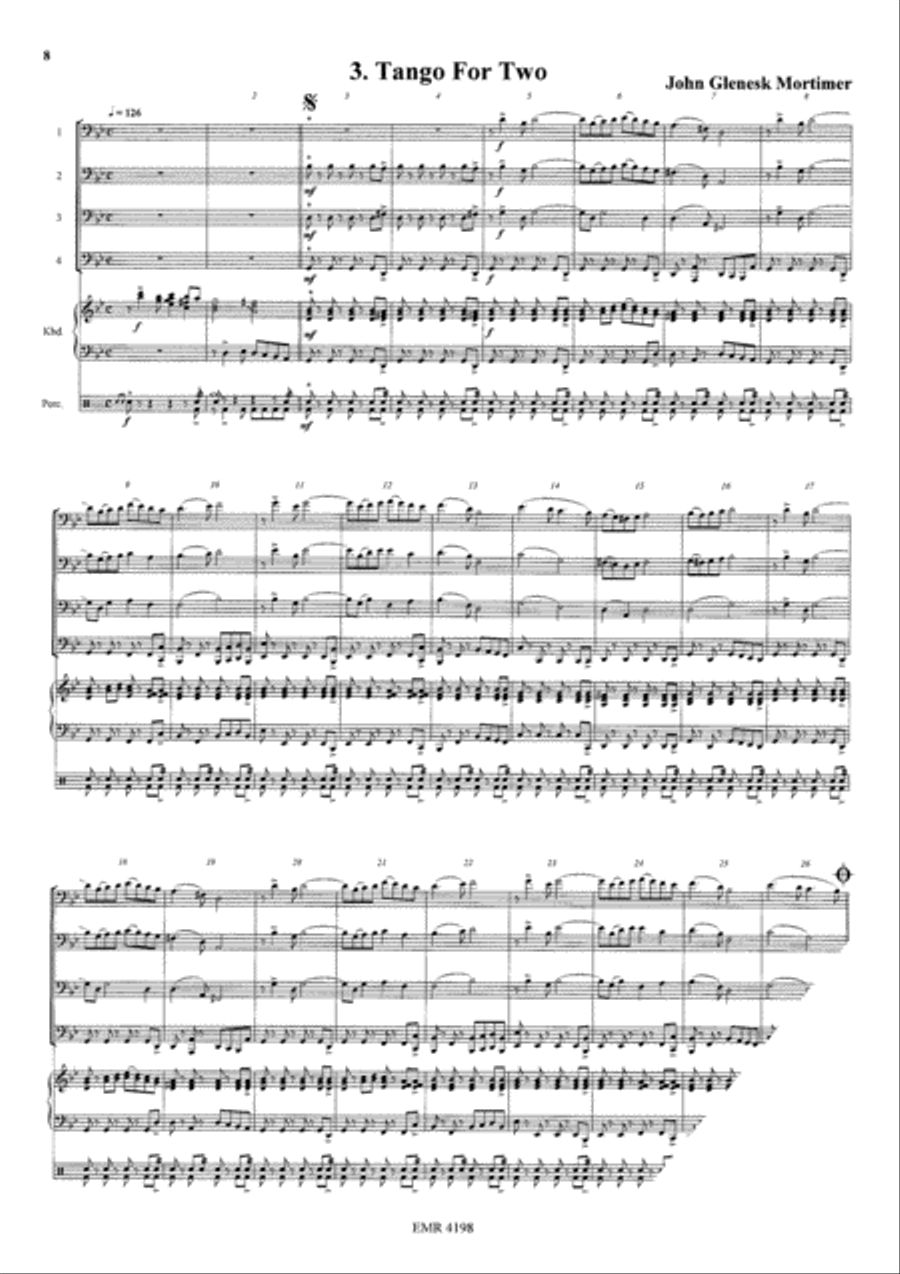 Quartets Volume 2 Quartets Volume 2 Bassoon Quartet scores gallery preview page 5