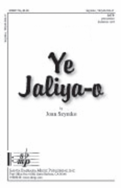 Ye Jaliya-o - Percussion part