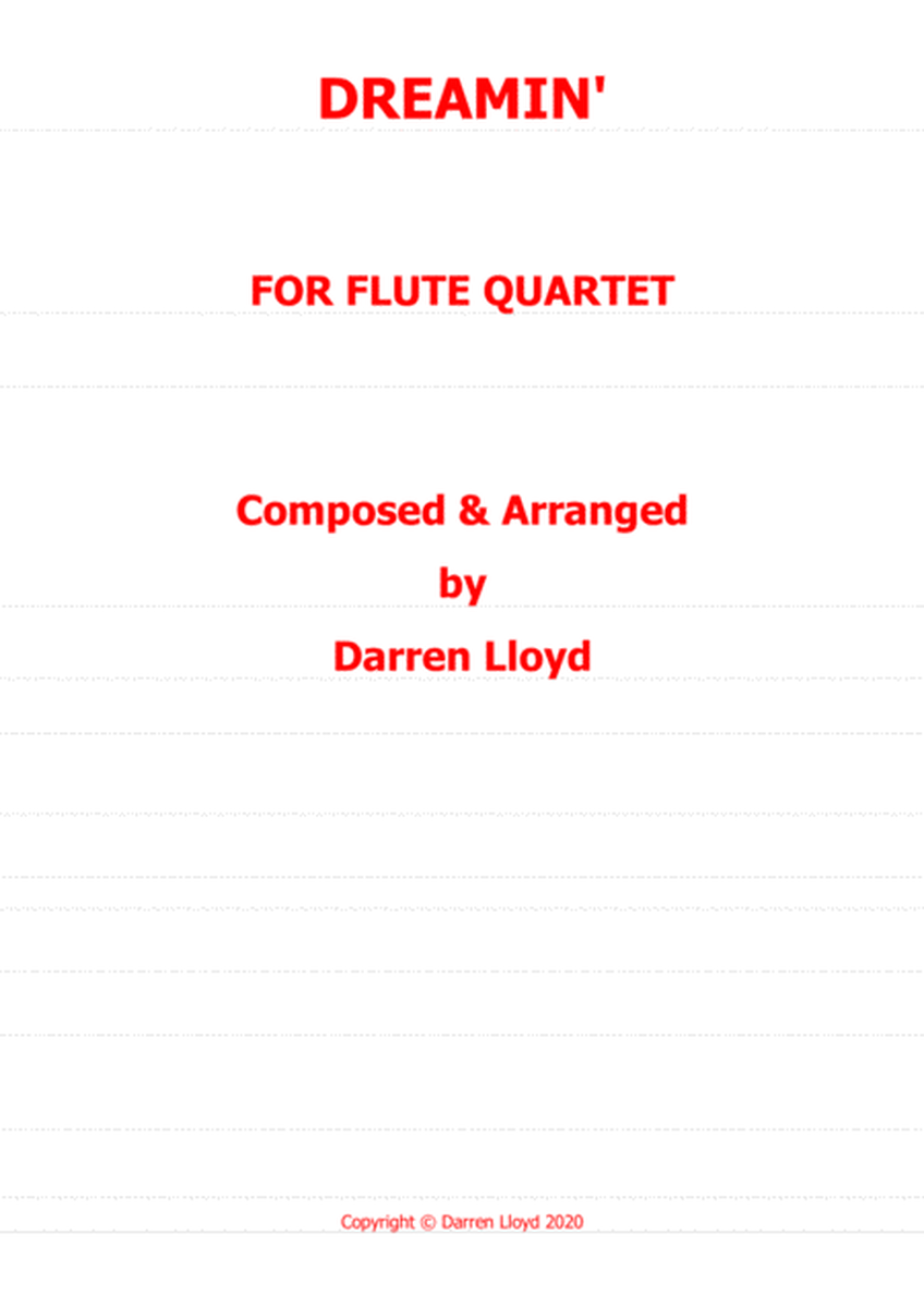 Dreamin' Flute quartet image number null