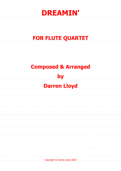 Dreamin' Flute quartet image number null