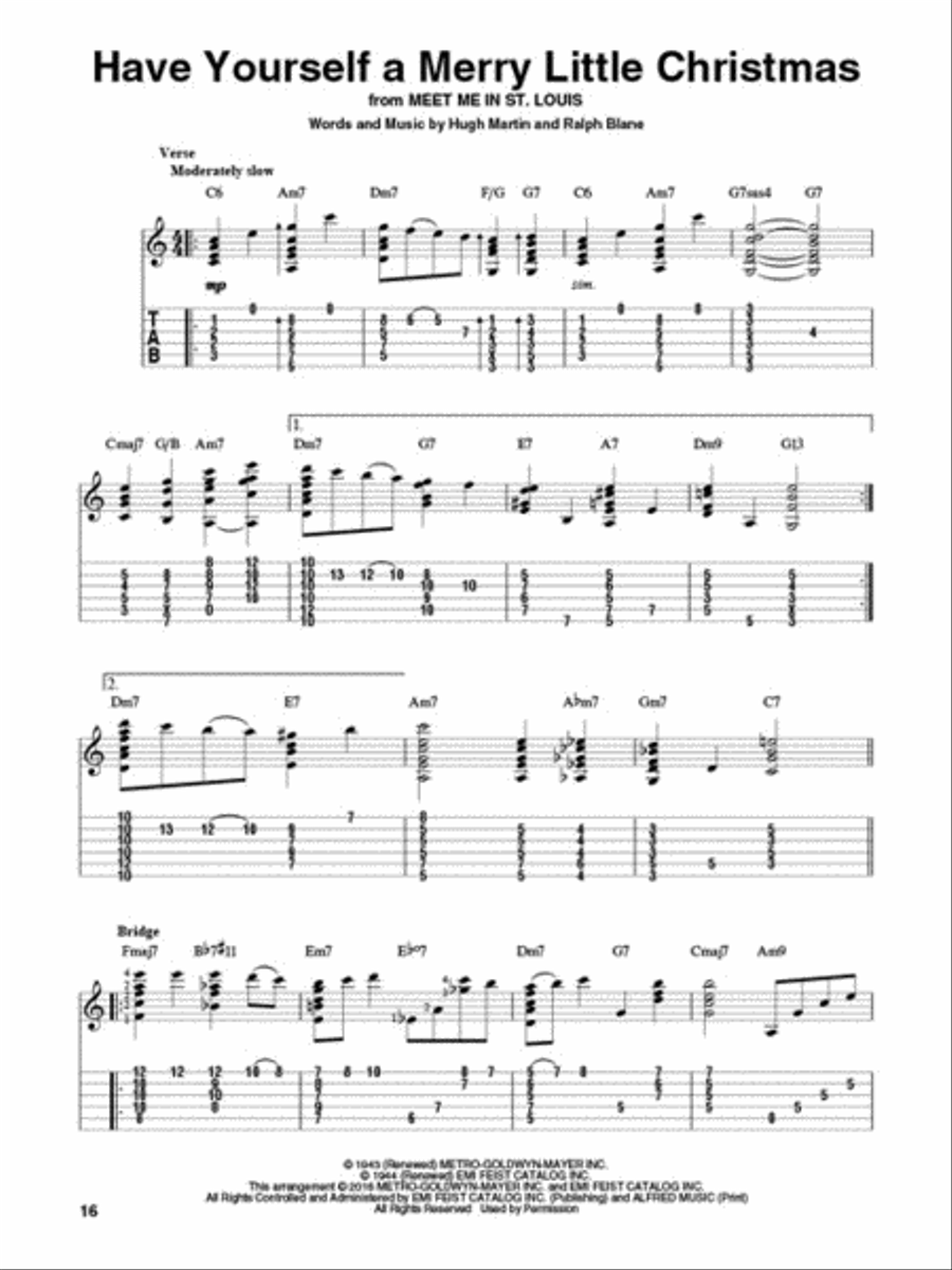 Christmas Jazz Christmas Jazz Electric Guitar scores gallery preview page 3
