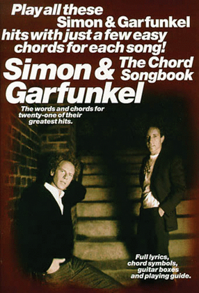 Book cover for Simon And Garfunkel - The Chord Songbook