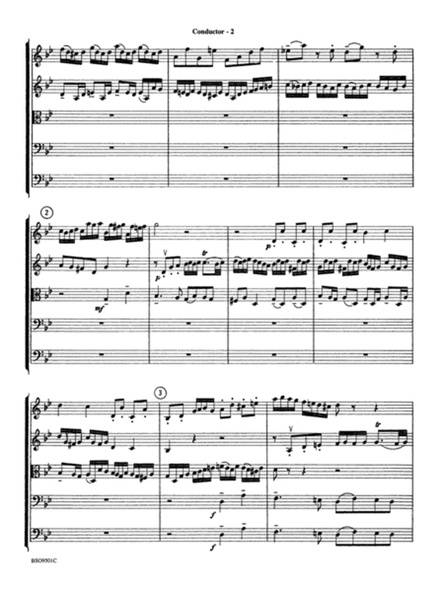 Fugue in G Minor (The "Little"): Score
