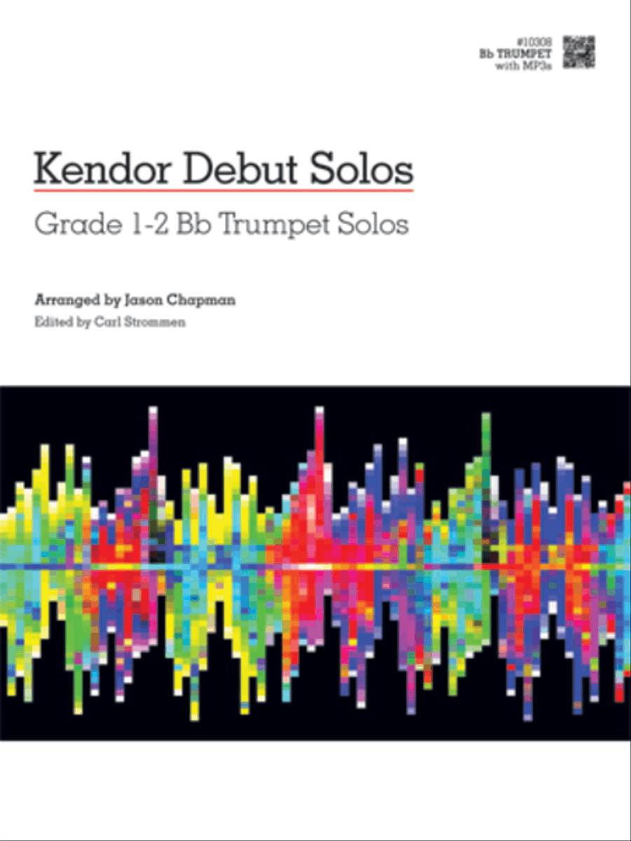 Kendor Debut Solos - Bb Trumpet with MP3s B-Flat Trumpet scores gallery preview page 1