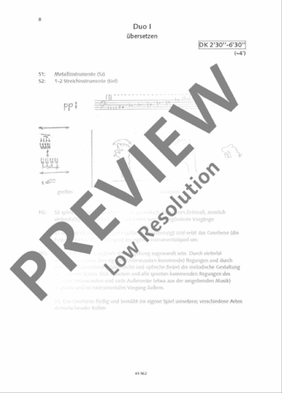 Handwerke - Blaswerke I Score scores gallery preview page 9