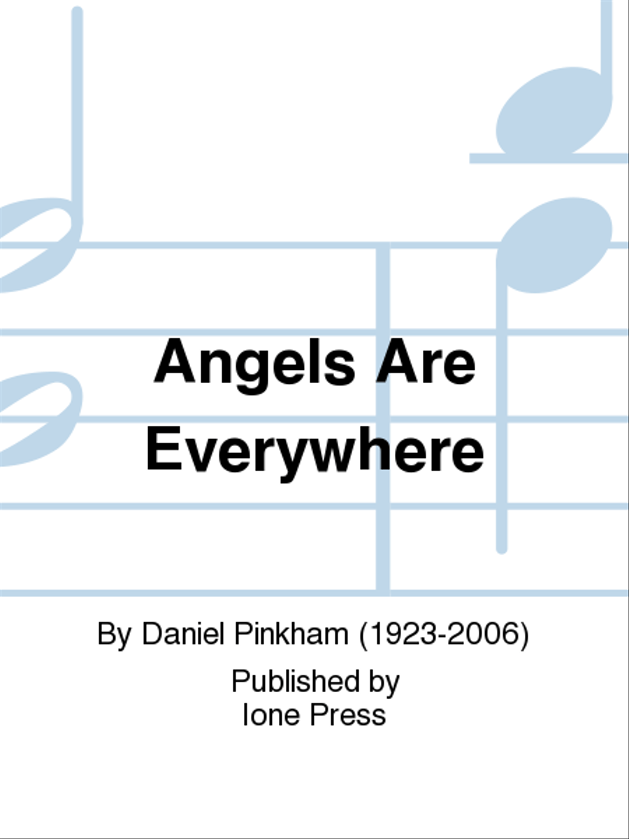 Angels Are Everywhere SSA scores gallery preview page 1