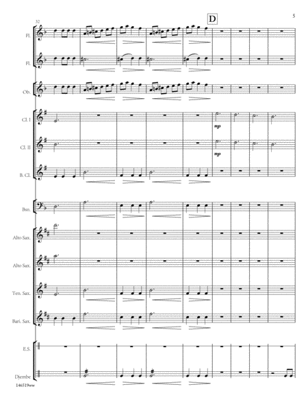Carol of the Bells (Wind Ensemble) image number null