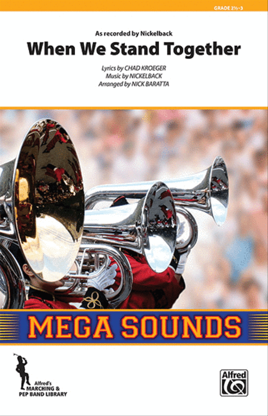 When We Stand Together Marching Band scores gallery preview page 1