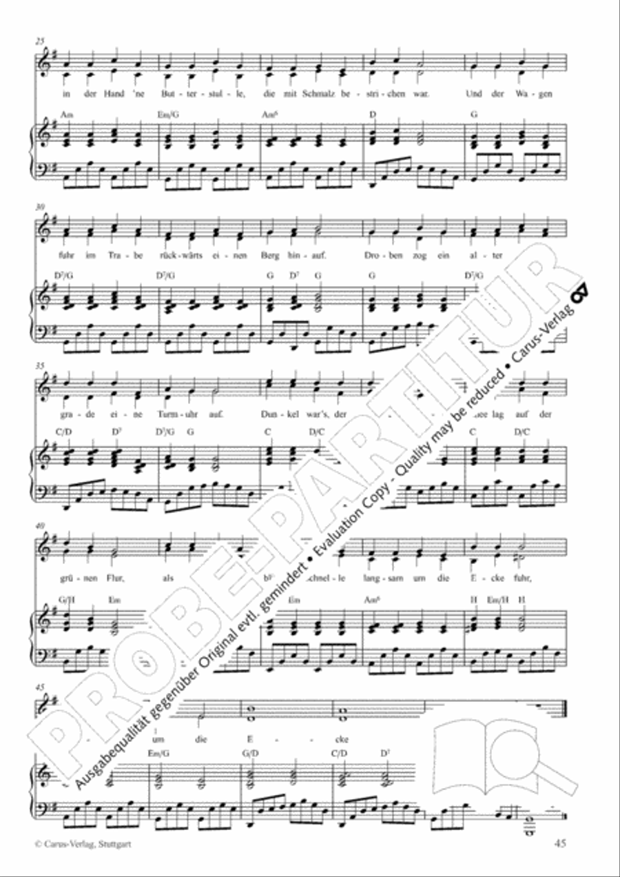 Gruselsongs, Band 1 Gruselsongs, Band 1 Score scores gallery preview page 46