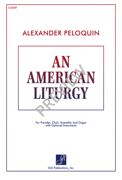 An American Liturgy