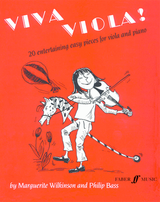 Book cover for Viva Viola! Viola/Piano