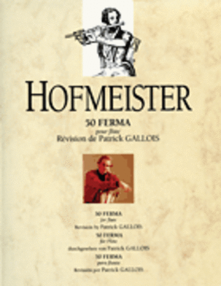 Book cover for 50 Ferma (flute Solo)
