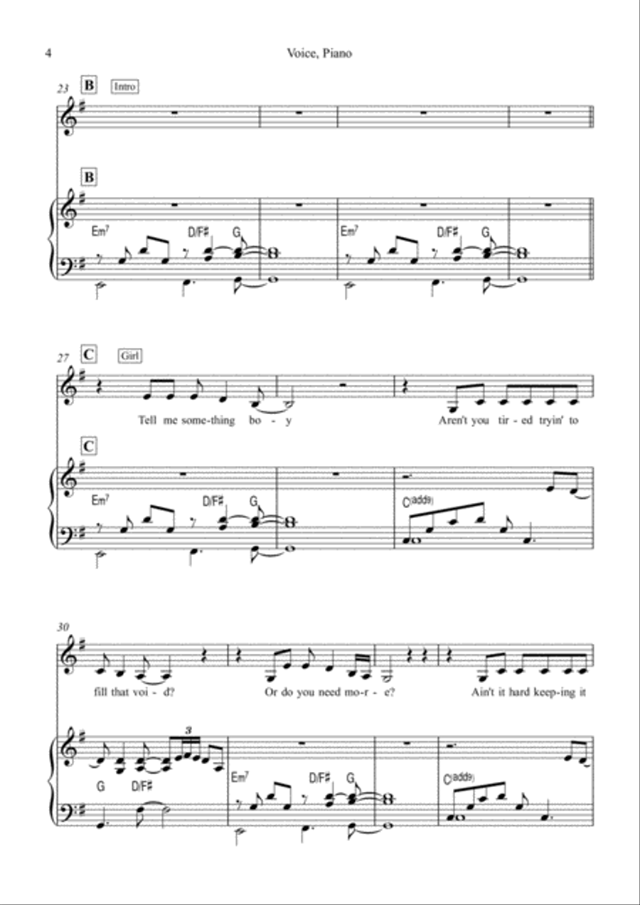 Shallow Voice scores gallery preview page 4