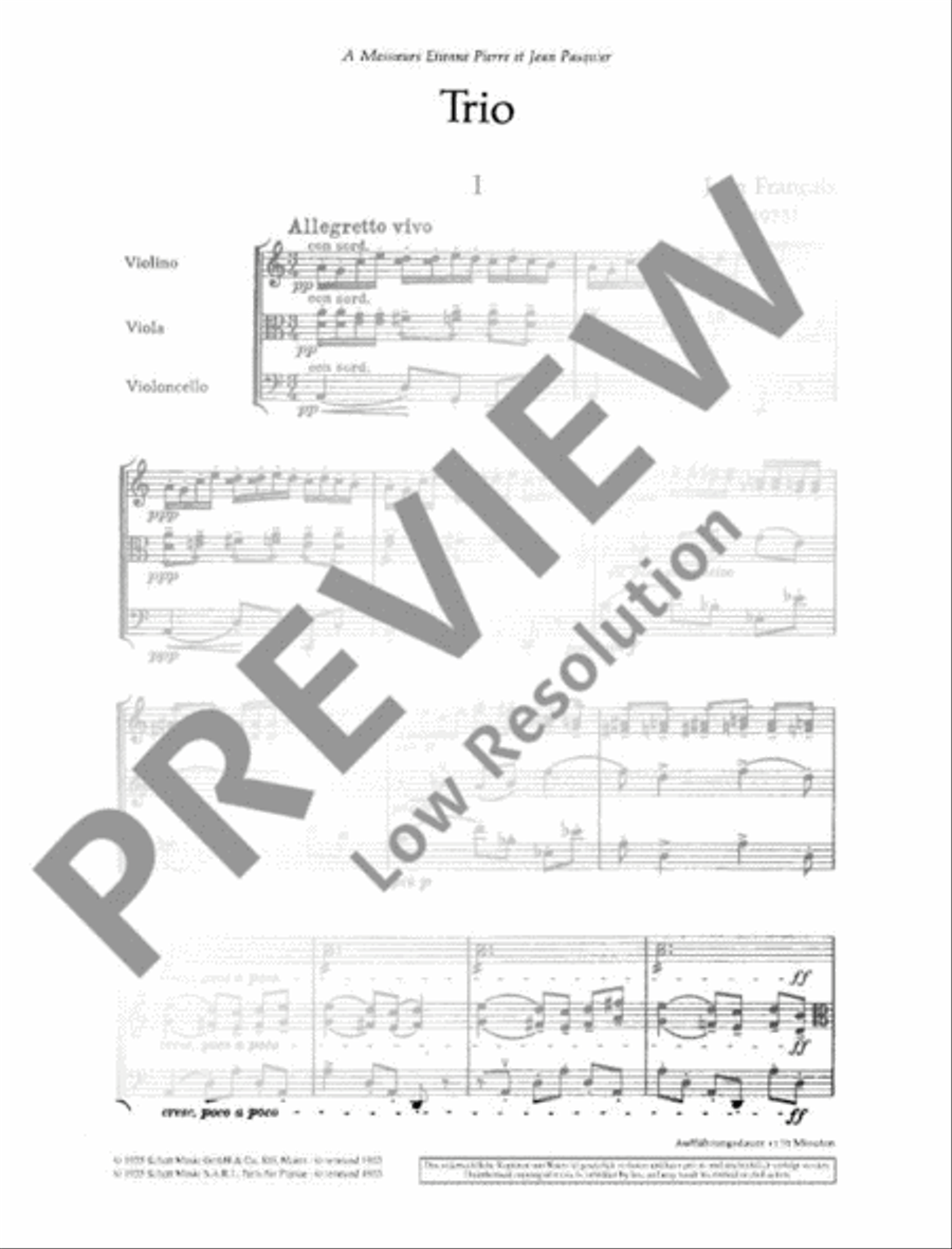 Trio String Trio scores gallery preview page 3