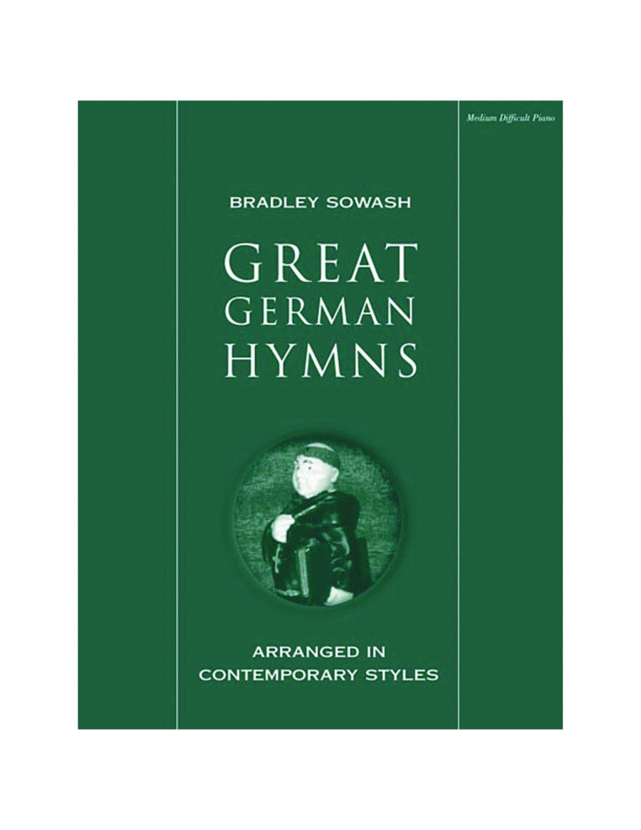 Great German Hymns arranged in contemporary styles Piano Solo scores gallery preview page 1
