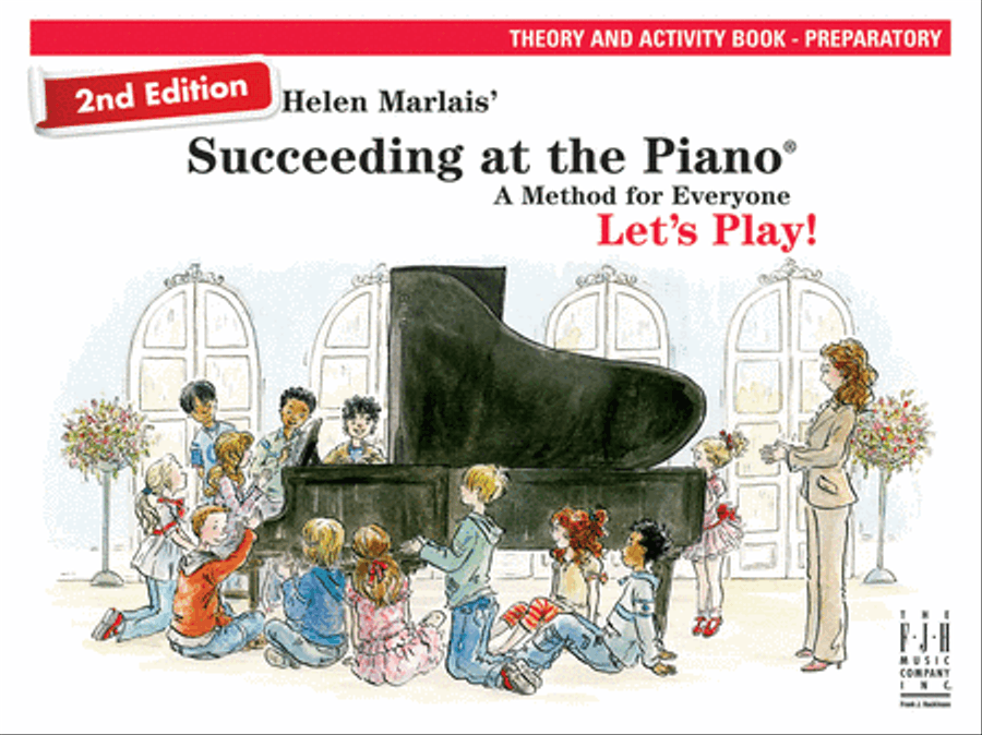 Succeeding at the Piano, Theory & Activity Book - Preparatory (2nd Edition) Piano Method scores gallery preview page 2