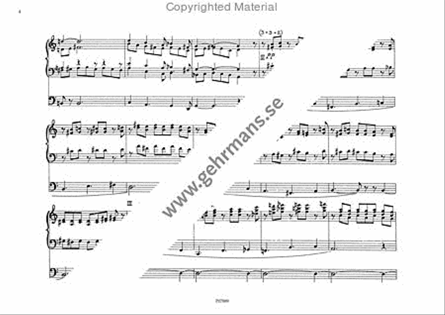Kontraster Kontraster Organ Solo scores gallery preview page 4