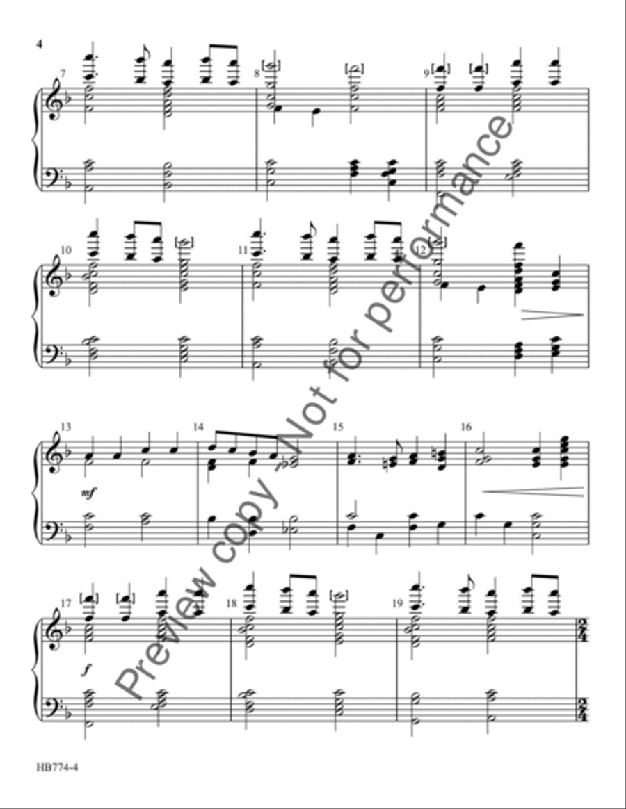 Resurrection Day 5-Octaves scores gallery preview page 5