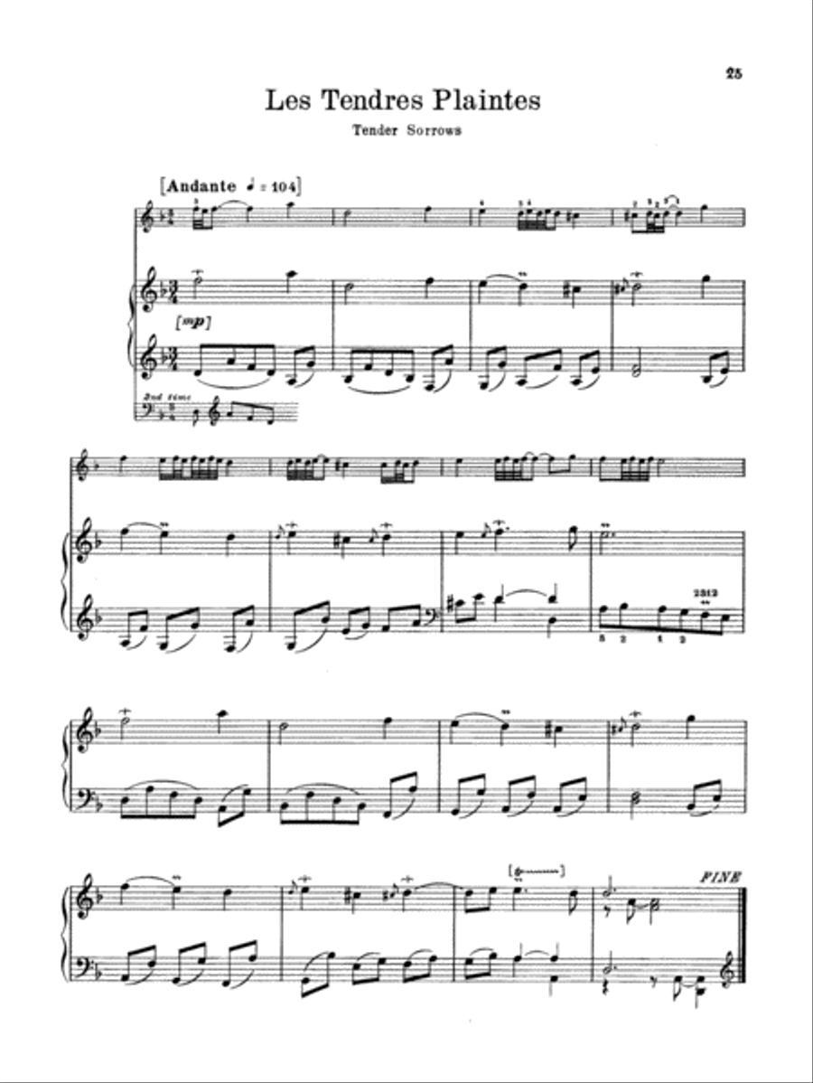 Rameau: The Graded Rameau (Comp. and ed. Marthe Motchane) Piano Solo scores gallery preview page 1