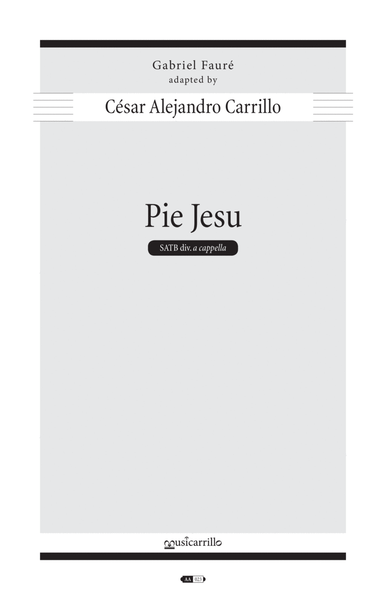 Pie Jesu [Faure] image number null