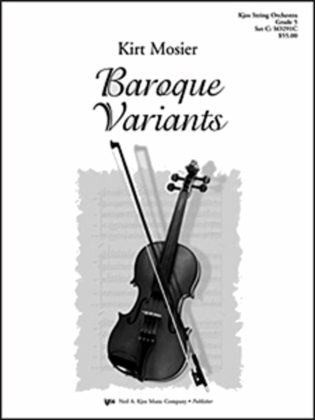 Baroque Variants - Score