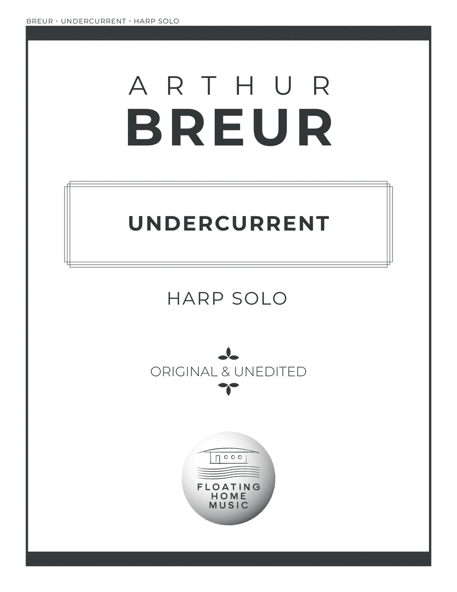 Undercurrent - Harp Solo Harp scores gallery preview page 1
